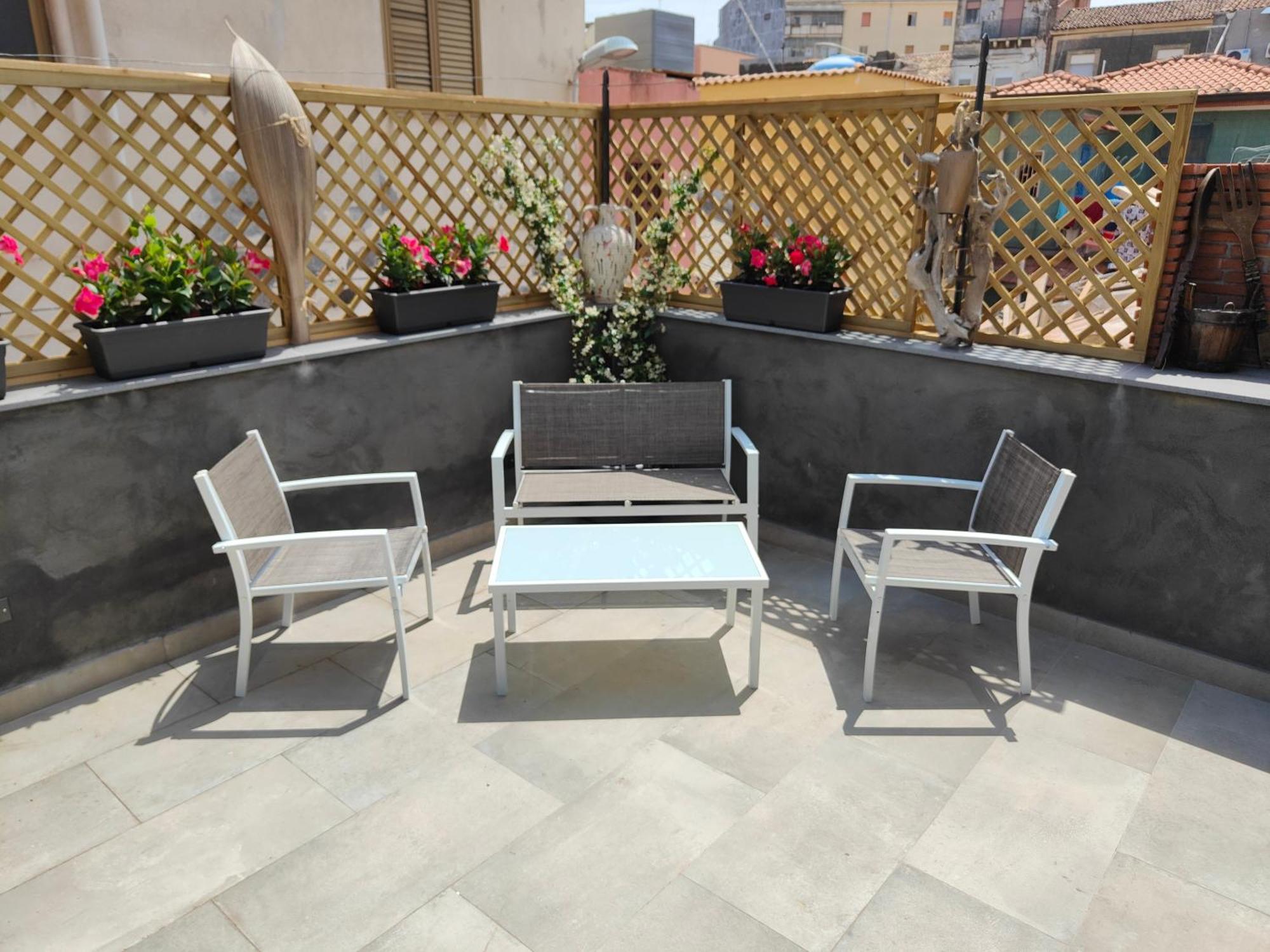 Ciaurimari Sicilian Suite Con Terrazza Катания Екстериор снимка
